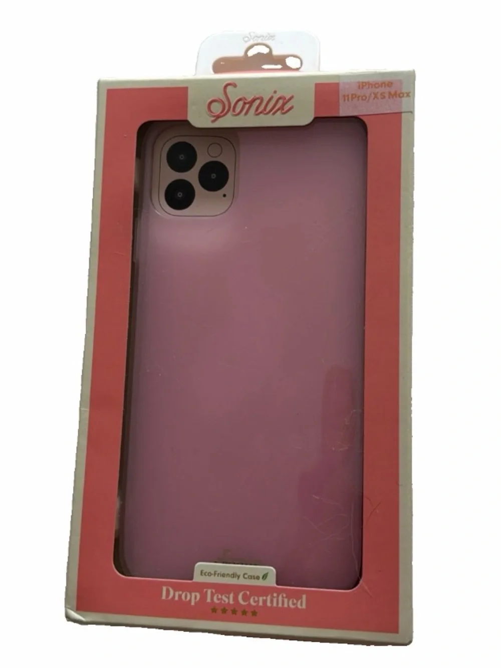 Sonix Phone Case for iPhone 11 Pro Max | 10ft Drop Tested | Jelly Pink